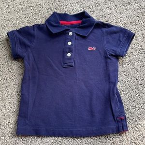 Vineyard Vines Navy Blue Youth Boys Polo